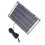 Polycrystalline 6W 12V Solar Panel for Garden & Surveillance Use 10