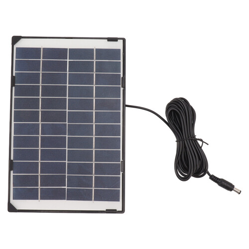 Polycrystalline 6W 12V Solar Panel for Garden & Surveillance Use 2