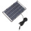 Polycrystalline 6W 12V Solar Panel for Garden & Surveillance Use 15