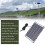 Polycrystalline 6W 12V Solar Panel for Garden & Surveillance Use 6