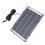 Polycrystalline 6W 12V Solar Panel for Garden & Surveillance Use 14
