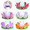 5Stk LED Schwimmende Lotus Lichter Für Teich, Pool, Garten 6