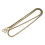 Metal Handtaschenkette Hellgold 1St 45,3*0,27 Zoll 8