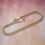 Metal Handtaschenkette Hellgold 1St 45,3*0,27 Zoll 4