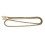 Metal Handtaschenkette Hellgold 1St 45,3*0,27 Zoll 10