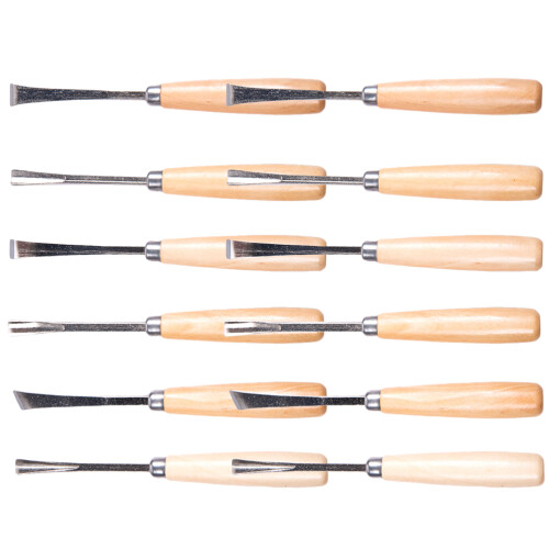 Woodworking Gouge Set 12 Zum Schnitzen