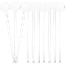Stirring Sticks Transparent 80 7,1x1,2x0,04 Zoll