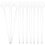 Stirring Sticks Transparent 80 7,1x1,2x0,04 Zoll 1