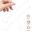 Stirring Sticks Transparent 80 7,1x1,2x0,04 Zoll 10