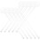 Stirring Sticks Transparent 80 7,1x1,2x0,04 Zoll 6