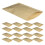 100Stk Rechteckige Samenbehälter Kraftpapier 5