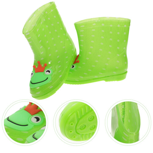 Worgeous Verdickte Regenstiefel Wasserdichte Schuhe Für Kinder 1