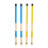 1St Spitze Helles Diamant Buchstabe Design Weibliche Spitze Sonnenhut 4