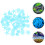 Raindrops 100Stk Aquarium Steine Aquarien Gestaltung 7