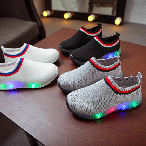 1 Paar Jungen Schuhe Mit Kreativem Kinderboden Design 2