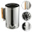 2 Pcs Outdoor Bbq Tool Fast Barrel Carbon Stove 10