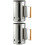 2 Pcs Outdoor Bbq Tool Fast Barrel Carbon Stove 5