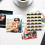 Worgeous 10 Eckensticker Für Scrapbooking Seitenhüllen Baby 3