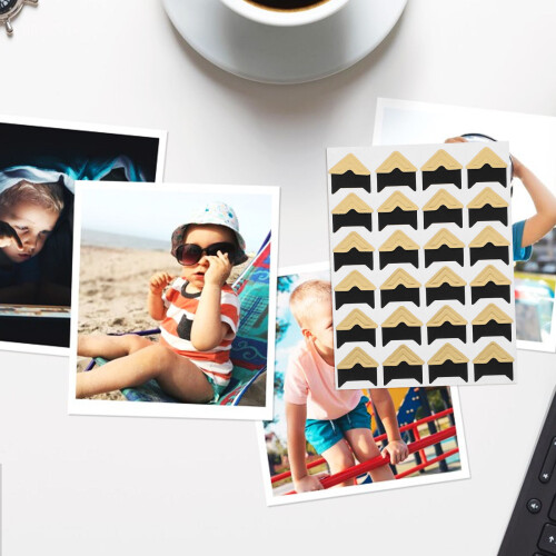 Worgeous 10 Eckensticker Für Scrapbooking Seitenhüllen Baby 2