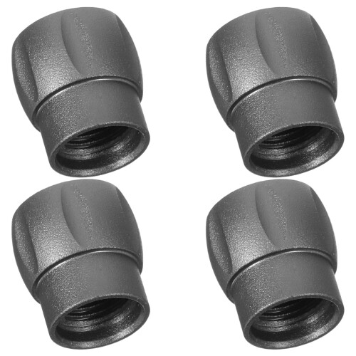 12Stk Grau Aluminium Ventilkappen Für Auto Reifenventilschutz Set 2