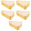 5Pcs Thickened Silicone Pizza Box For Fresh Food Storage 7