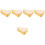 5Pcs Thickened Silicone Pizza Box For Fresh Food Storage 4