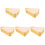 5Pcs Thickened Silicone Pizza Box For Fresh Food Storage 2