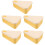 5Pcs Thickened Silicone Pizza Box For Fresh Food Storage 6