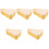 5Pcs Thickened Silicone Pizza Box For Fresh Food Storage 3