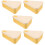 5Pcs Thickened Silicone Pizza Box For Fresh Food Storage 8
