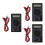 3Pcs -830D Digital Multimeter With Buzzer Voltage Ampere Ohm Tester 7