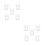 10 Pcs Rv Plastic Awning Hooks Motorhome Hanger Clothing Durable 9