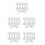 30 Pcs Double Ended Bolt Snap Hooks Stainless  Swivel 89mm 5