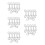 30 Pcs Double Ended Bolt Snap Hooks Stainless  Swivel 89mm 6