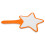 5Pièces Paddles Effaçables Réutilisables Orange Pour Note Et Vote 3