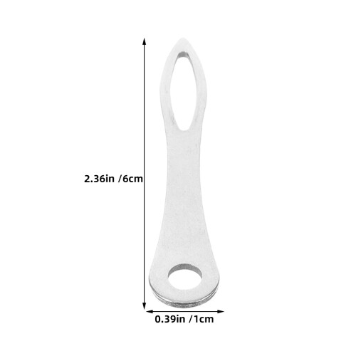 5Pcs Rubber Band Tied Tool: Manganese Steel String Buckle Set For Bow 2