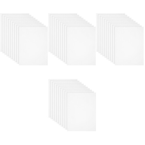 40 Pcs Shredder Oil Sheets For Lubricating Paper Shredders 2