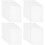 40 Pcs Shredder Oil Sheets For Lubricating Paper Shredders 5