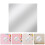60 Pcs Adhesive Square Acrylic Mirrors For Diy Craft And Home Decor 11