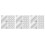 60 Pcs Adhesive Square Acrylic Mirrors For Diy Craft And Home Decor 6