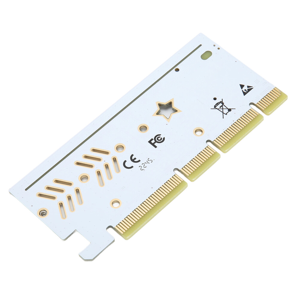 Pcie To Nvme Adapter Card 64Gbps Pcie 4.0 For 2230-2280 Ssds 5071353624316