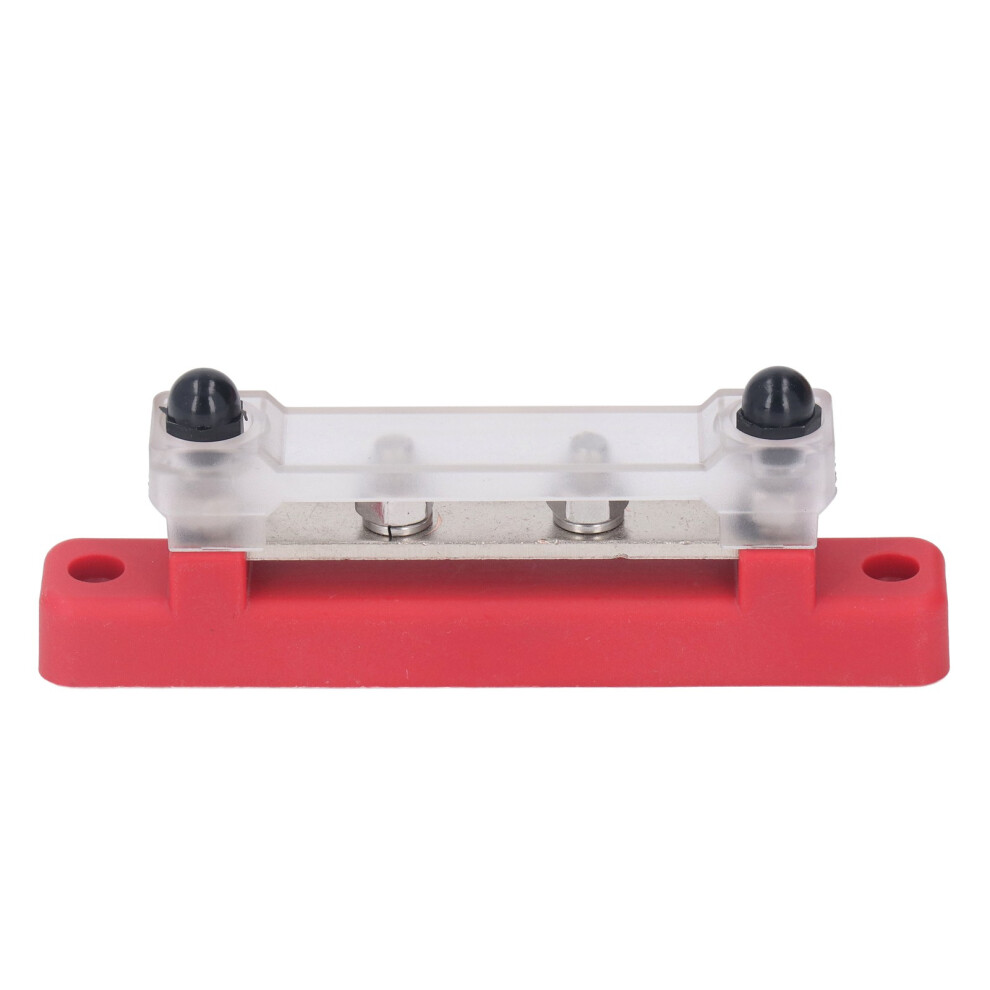 12V-48V 150A 4 Terminal Bus Bar Power Distribution Block Red 4051353624609