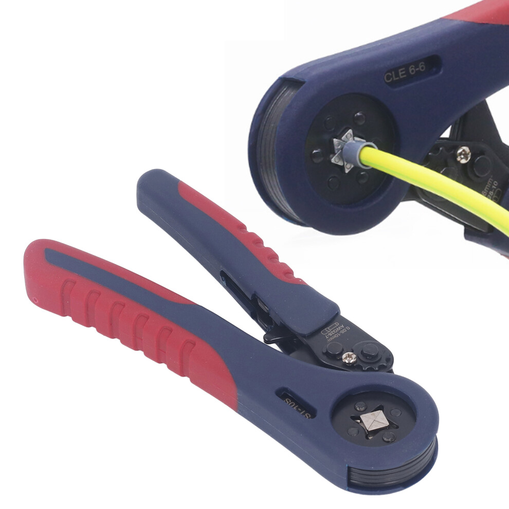 Construction Ferrule Pliers Adjustable Effort-Saving Design 0.25-2.5Mmâ² 8051353624698