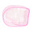 Handbadschale - Acryl, transparentes Pink 12