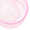 Handbadschale - Acryl, transparentes Pink 7