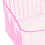 Handbadschale - Acryl, transparentes Pink 5