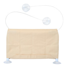 Katzenfenster-Hängematte 17,5 kg Tragfähigkeit, abnehmbar