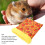 Weiches Oxford-Hamster-Schlafsack Kleintiernest M 4
