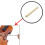 Complete 15Pcs Violin Set: Tailpiece Chin Rest Pegs & Tail Rope 7