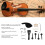 Complete 15Pcs Violin Set: Tailpiece Chin Rest Pegs & Tail Rope 9